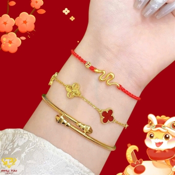 Vòng charm vàng ta (mã VC 142)